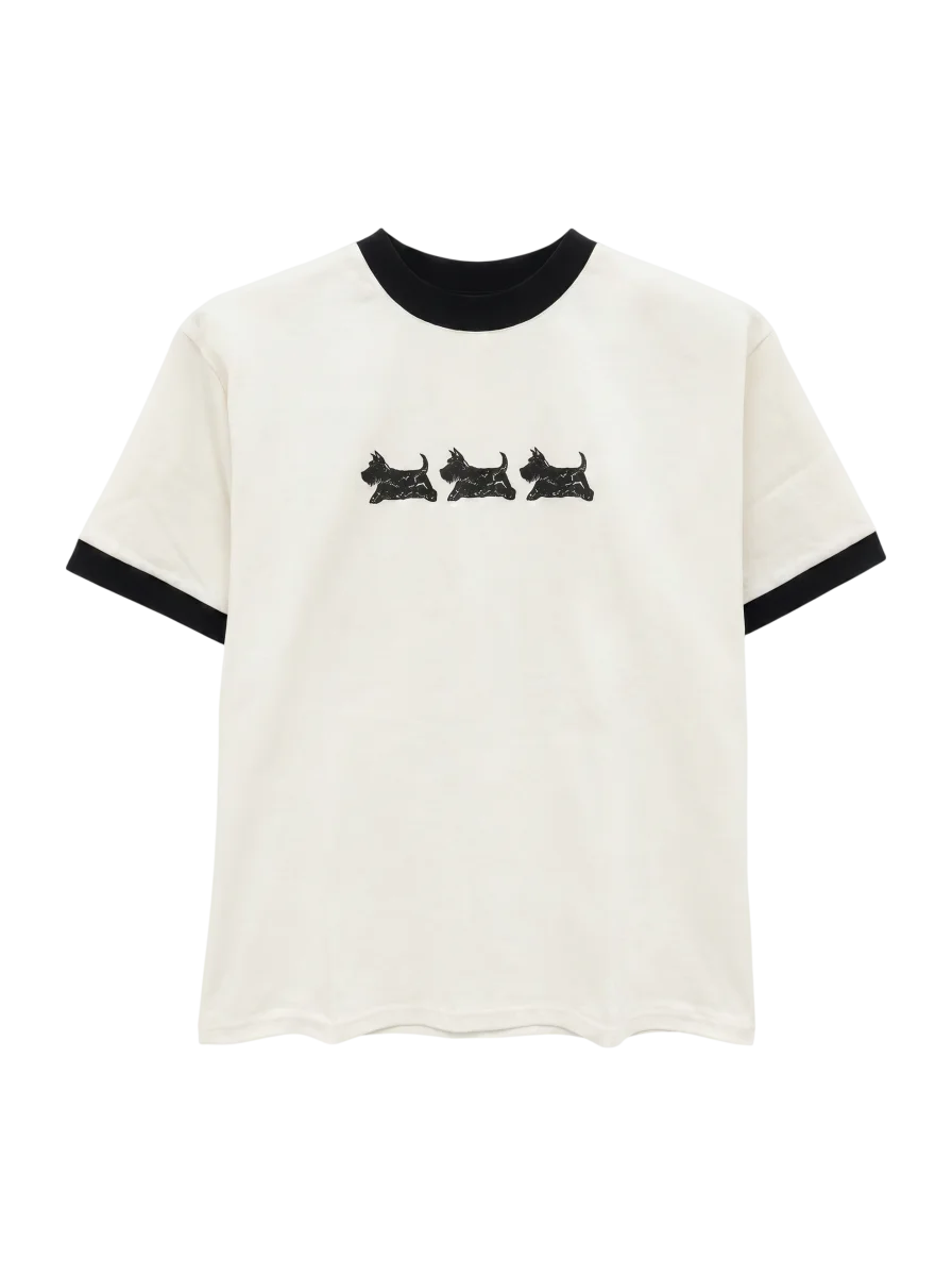 osanpo terrier tee