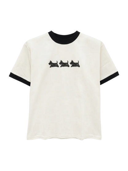 osanpo terrier tee