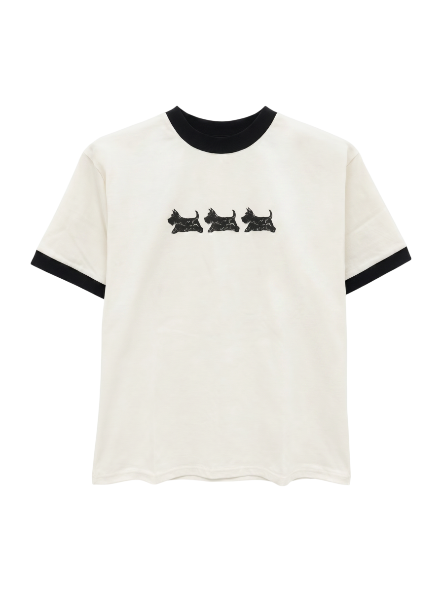osanpo terrier tee