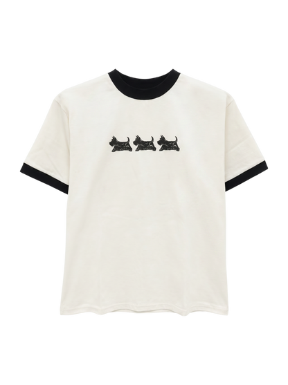 osanpo terrier tee