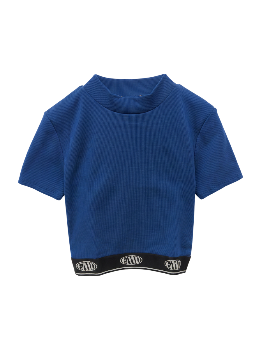 ジャガードフィットTシャツ