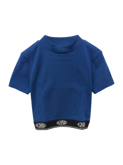ジャガードフィットTシャツ