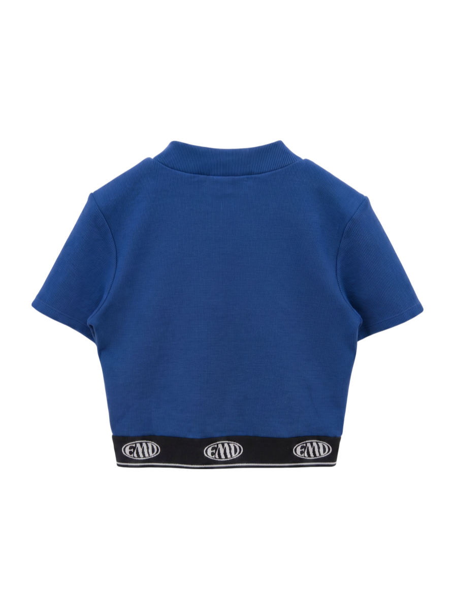 ジャガードフィットTシャツ