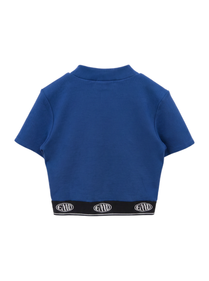 ジャガードフィットTシャツ