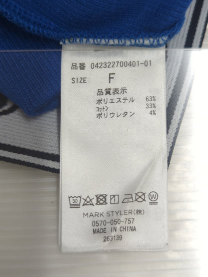 ジャガードフィットTシャツ