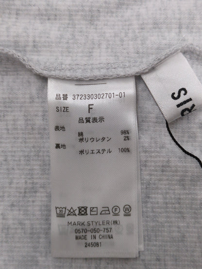 リブキャミソールロングワンピース
