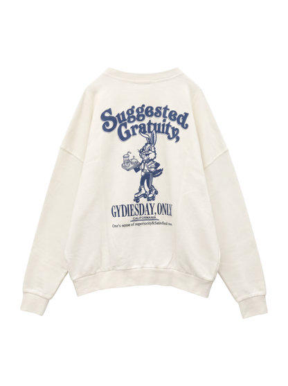 GYDIESDAY BUNNY スウェットTOPS