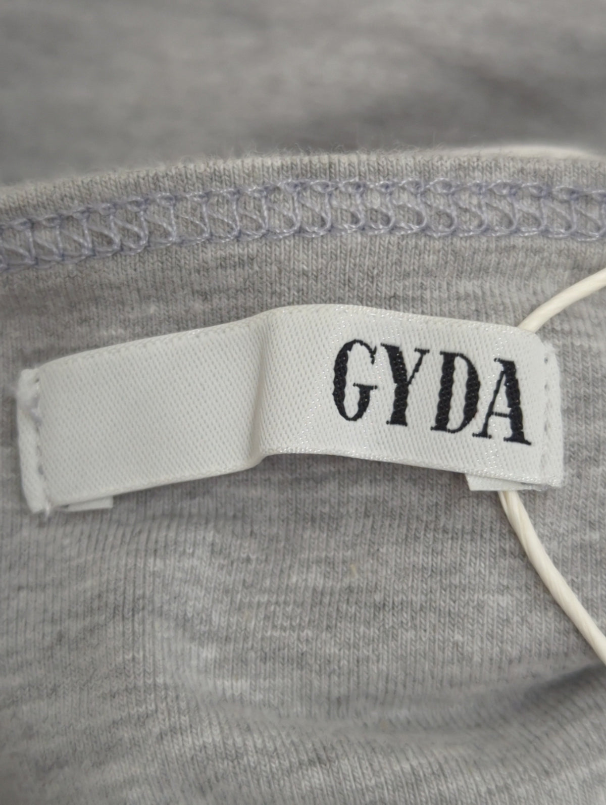 GYDA LOGO テープBACKクロスビスチェ