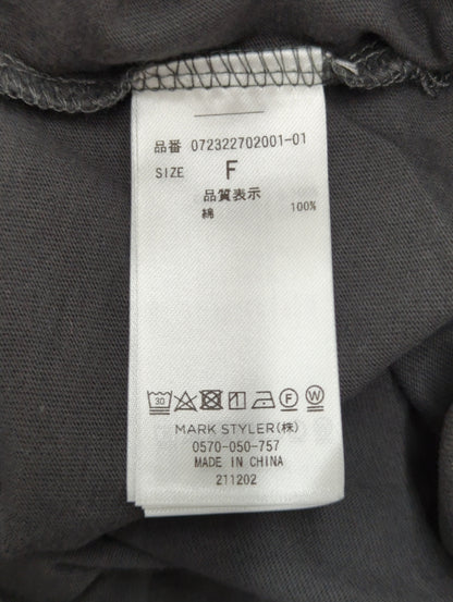 KISSIN PATCHショートグラインダーロンT