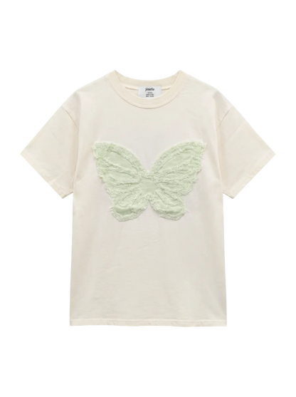 バタフライドッキング Tシャツ