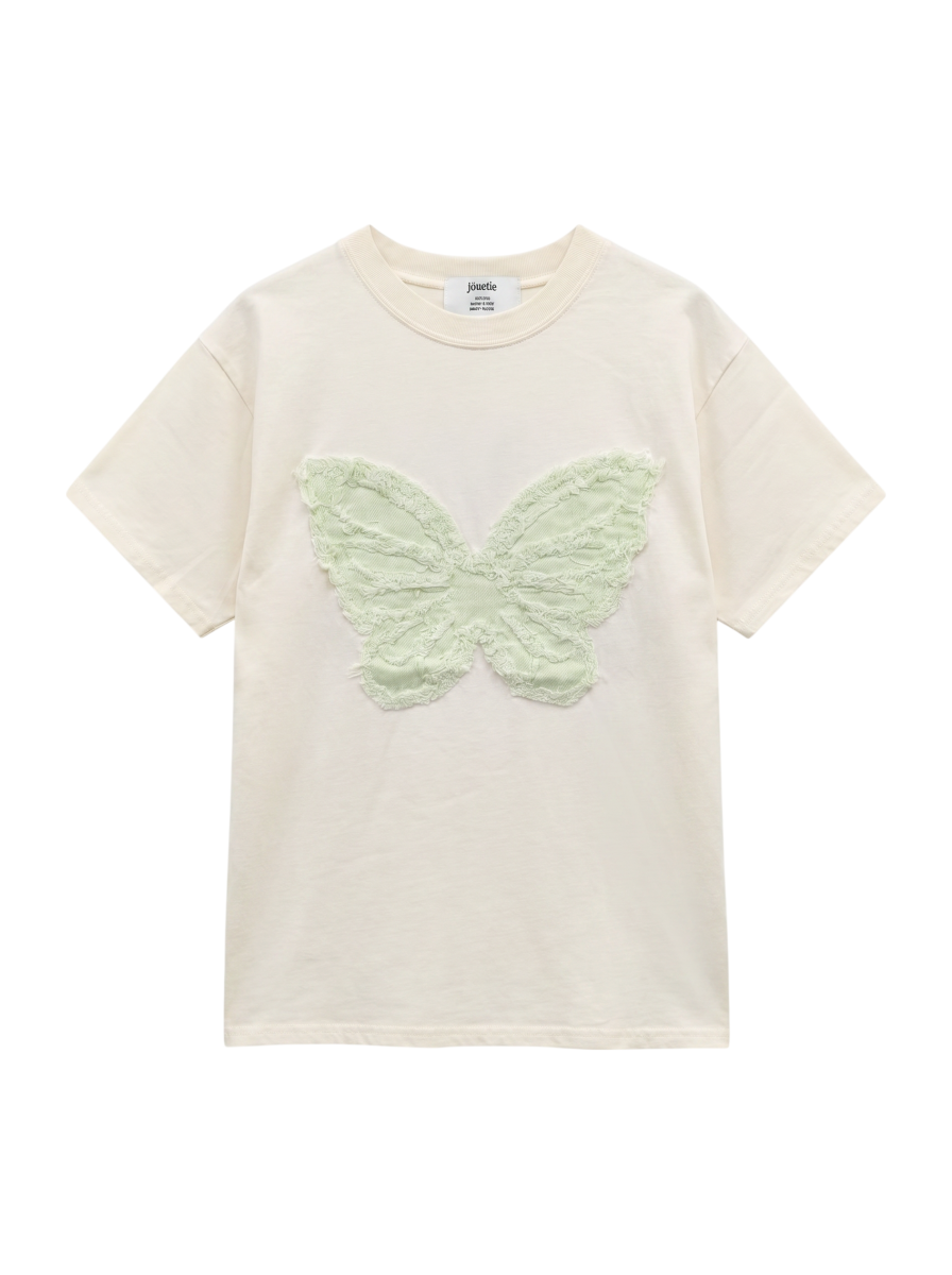 バタフライドッキング Tシャツ