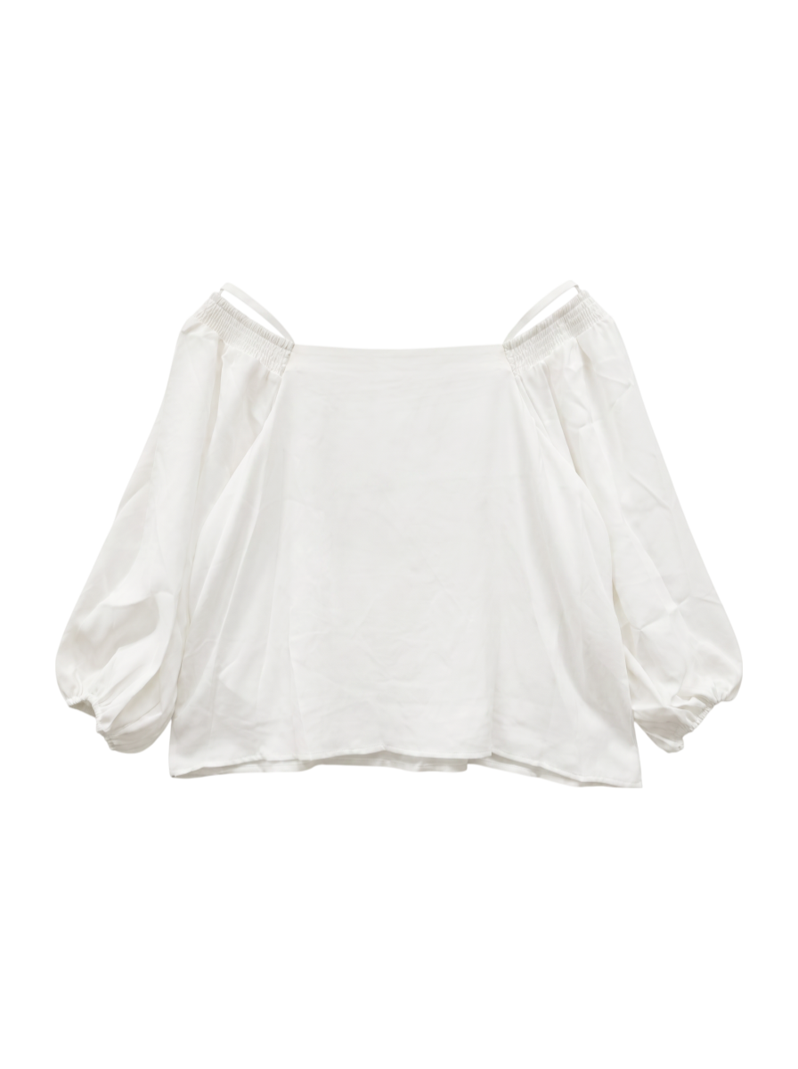 2WAY STRAP OF SHOULDER TOP
