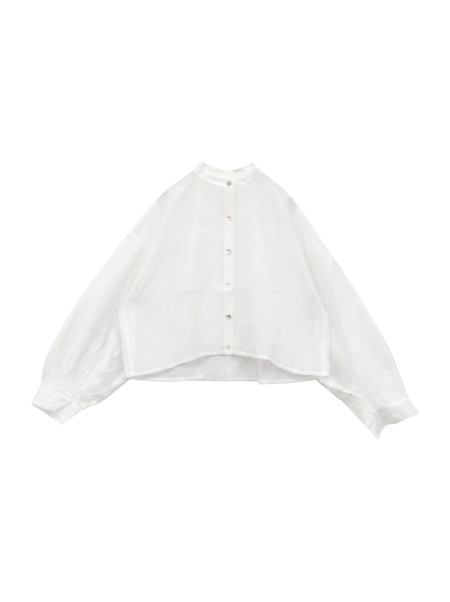 【WEB限定】シアーショートシャツ