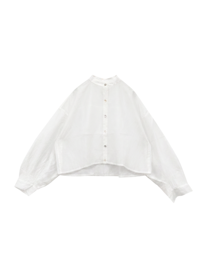 【WEB限定】シアーショートシャツ