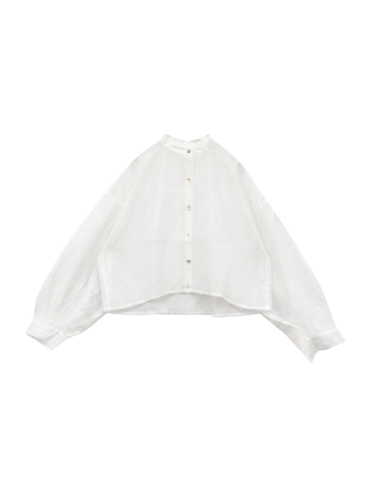 【WEB限定】シアーショートシャツ