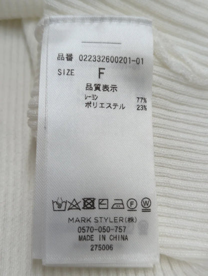 チョーカーボレロコンビニットトップス