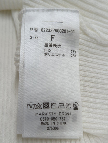 チョーカーボレロコンビニットトップス