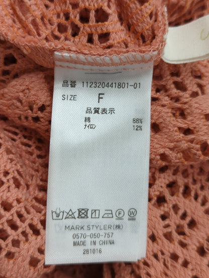 レースルーズシャツ