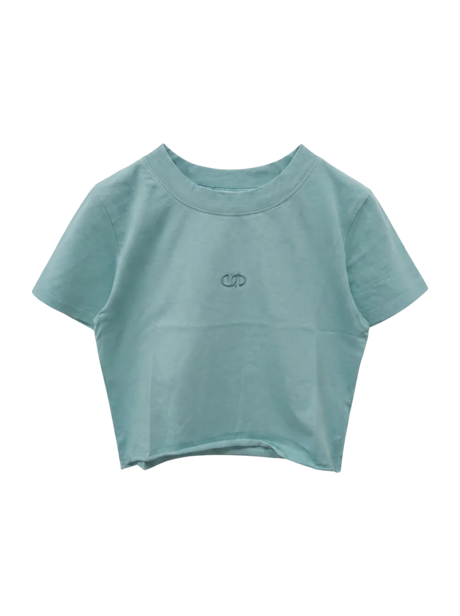 ロゴミニマルTシャツ
