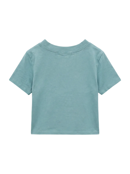 ロゴミニマルTシャツ