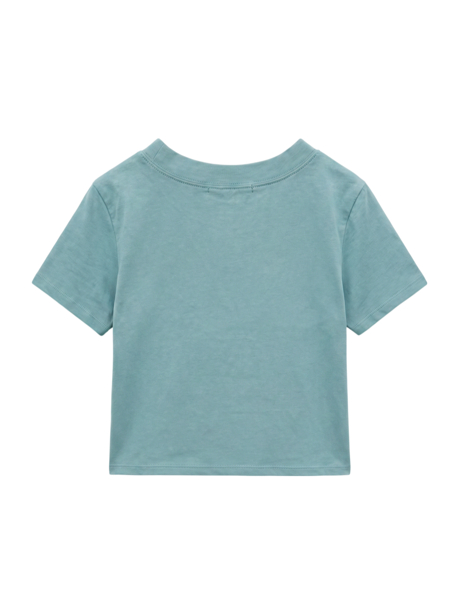ロゴミニマルTシャツ