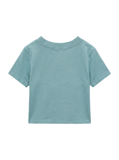 ロゴミニマルTシャツ