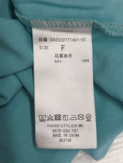 ロゴミニマルTシャツ