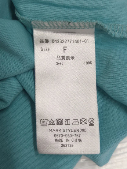 ロゴミニマルTシャツ