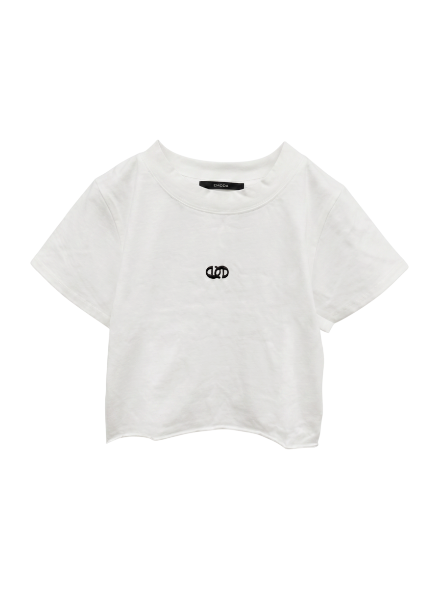 ロゴミニマルTシャツ