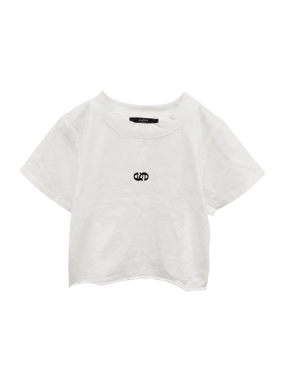 ロゴミニマルTシャツ