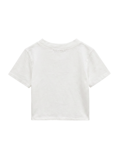 ロゴミニマルTシャツ