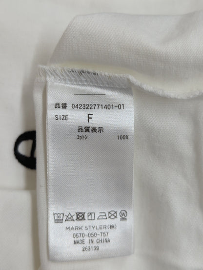 ロゴミニマルTシャツ