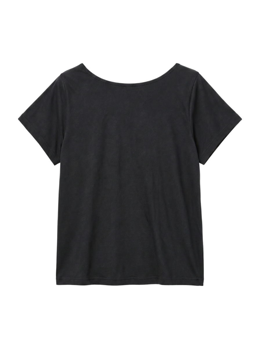 オーガビッツコットンバックオープンTee
