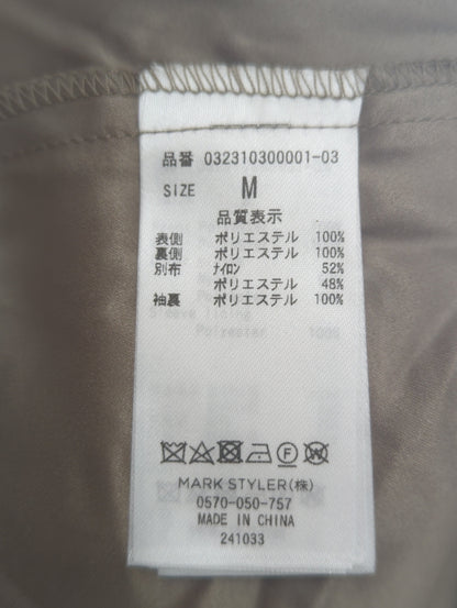 LADYジャガードレースフレアーワンピース