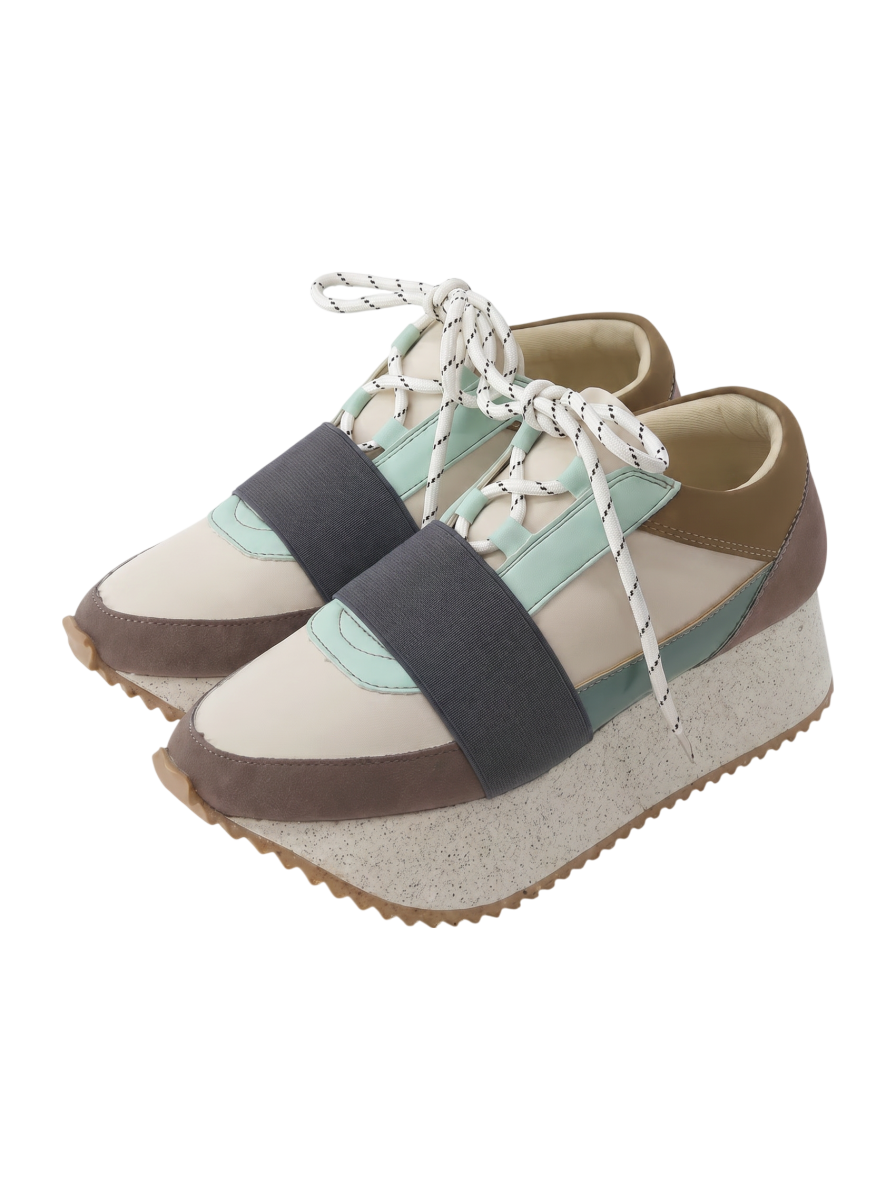 PLATFORM SNEAKERS