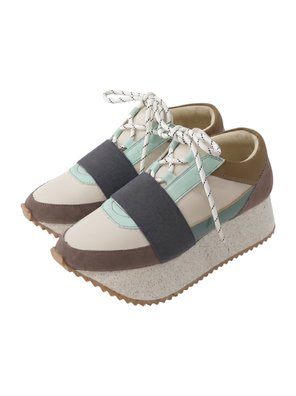 PLATFORM SNEAKERS