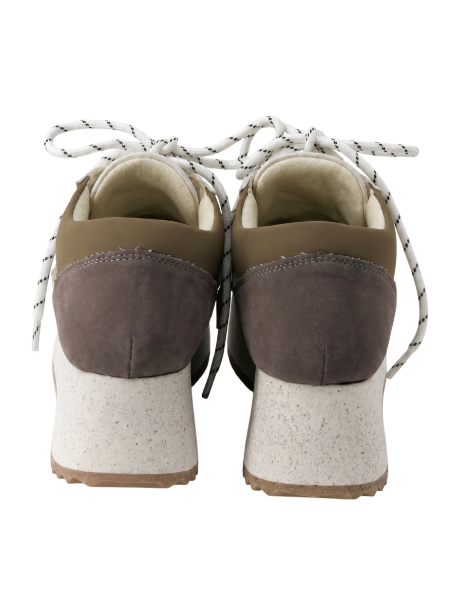 PLATFORM SNEAKERS
