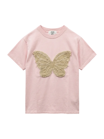 バタフライドッキング Tシャツ