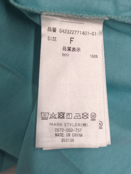 ロゴミニマルTシャツ