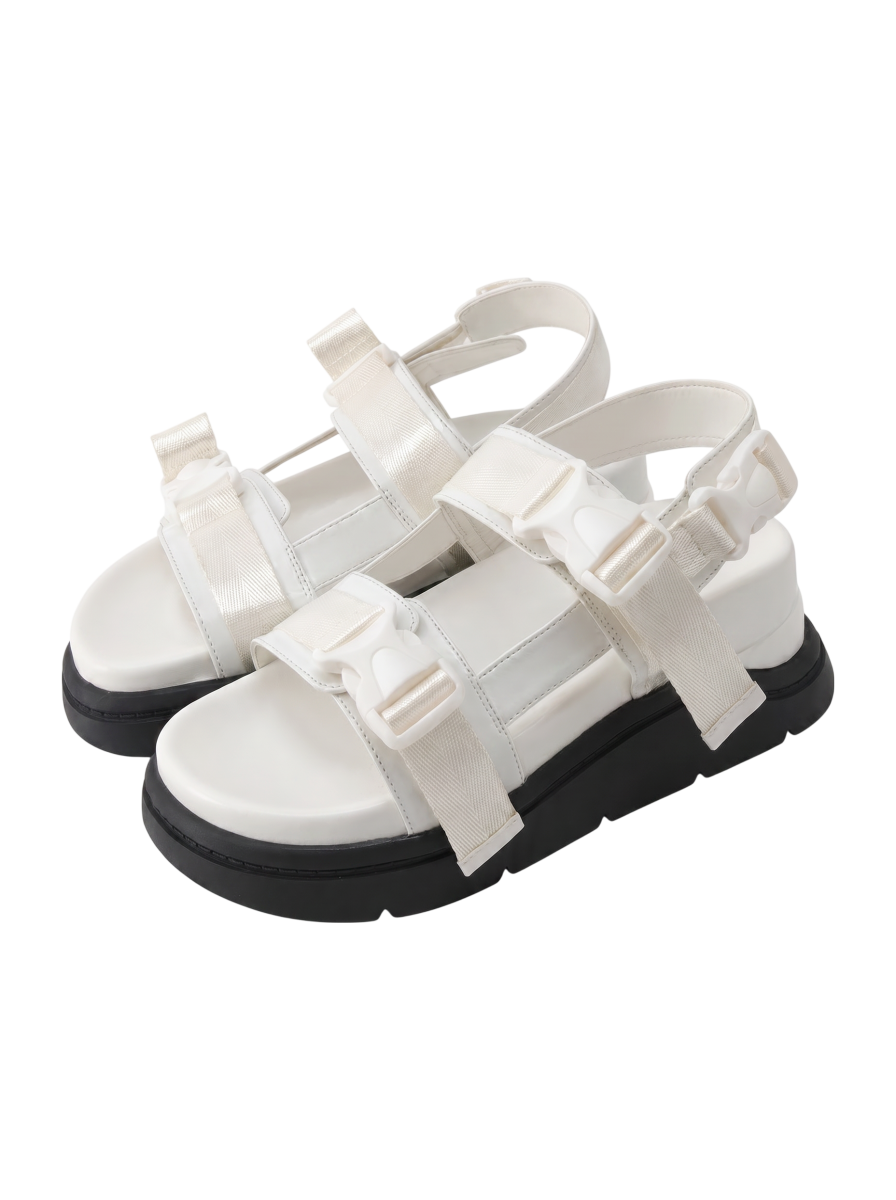 PLATFORM SPORTS SANDALS