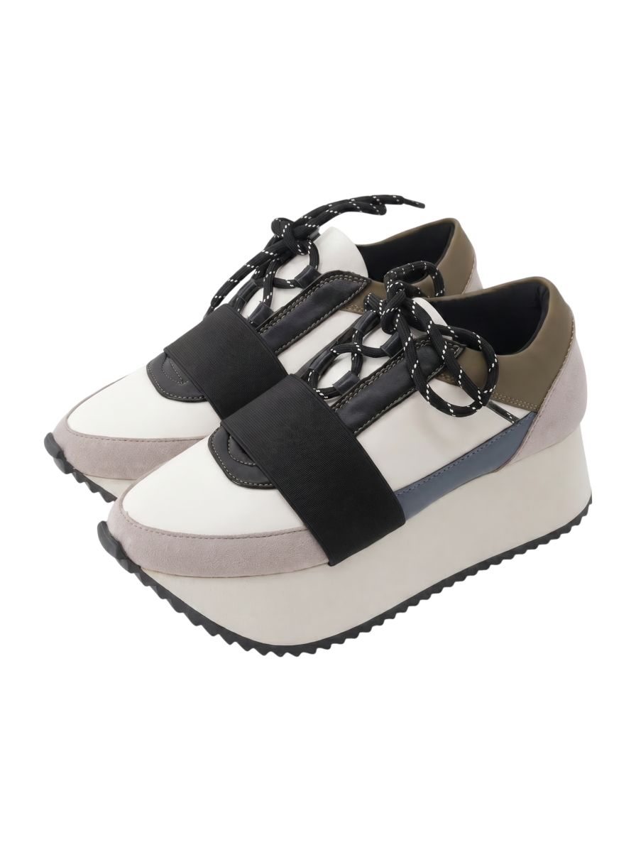 PLATFORM SNEAKERS