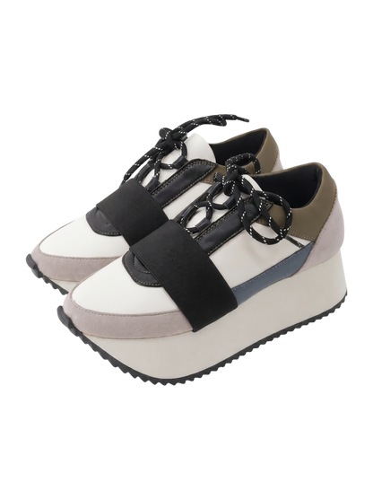PLATFORM SNEAKERS