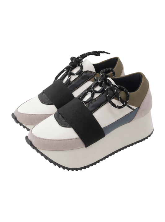 PLATFORM SNEAKERS