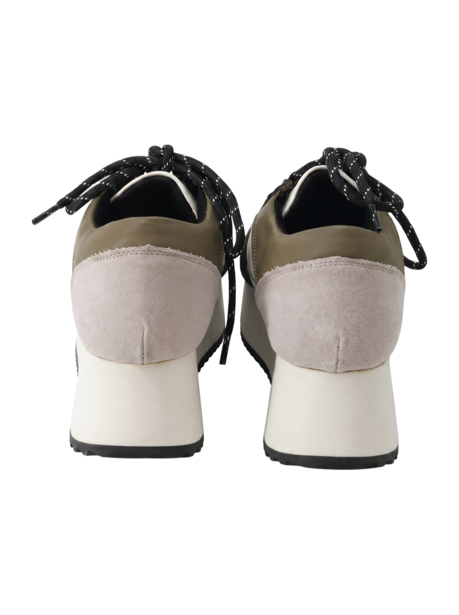 PLATFORM SNEAKERS