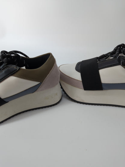 PLATFORM SNEAKERS