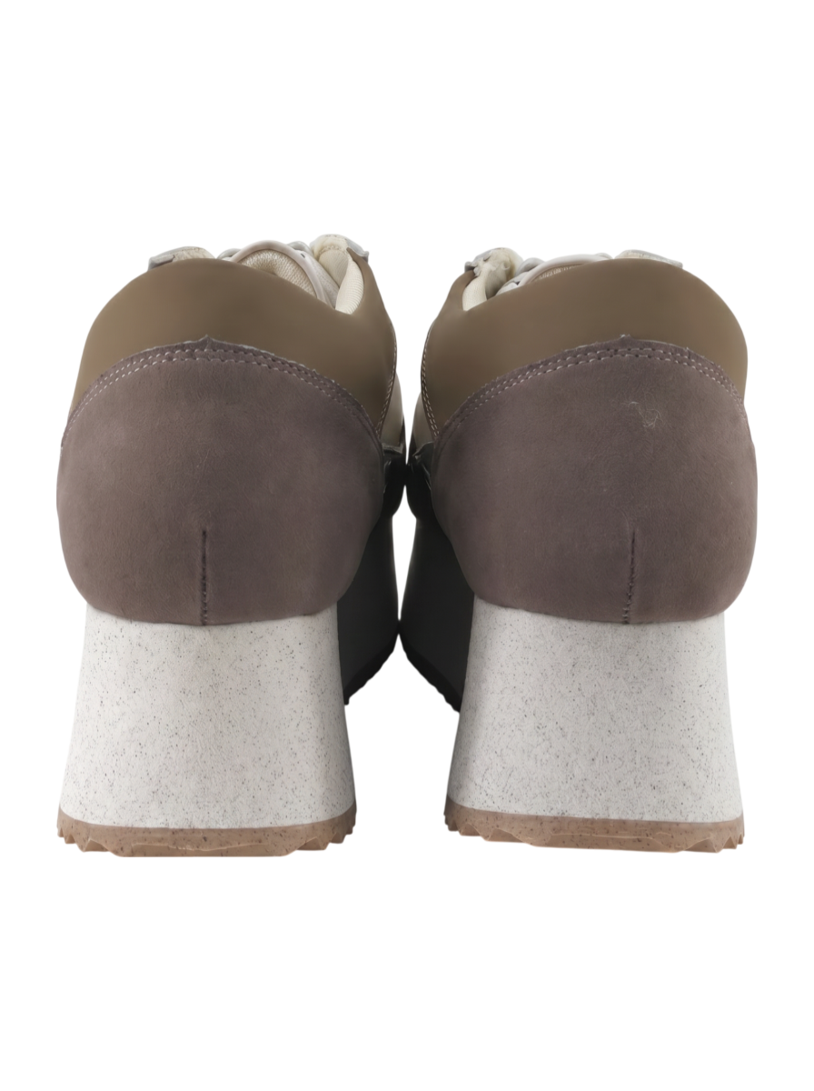 PLATFORM SNEAKERS