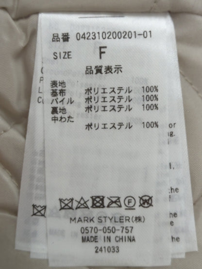 オーバーボアブルゾン