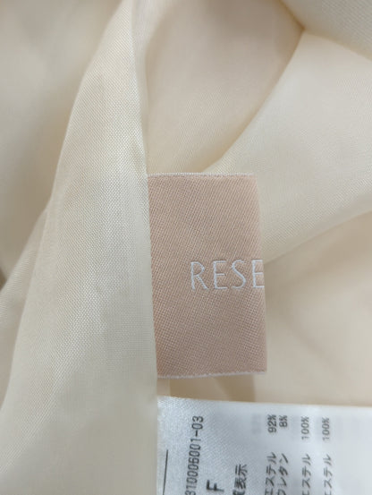 レースプリーツトレンチコート