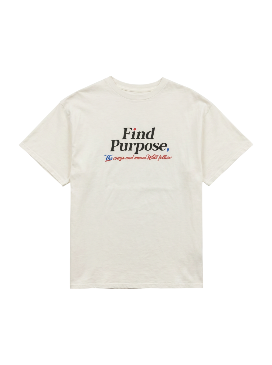 Find PurposeロゴルーズTee