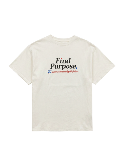 Find PurposeロゴルーズTee